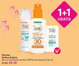 DA Garnier Ambre Solaire aanbieding