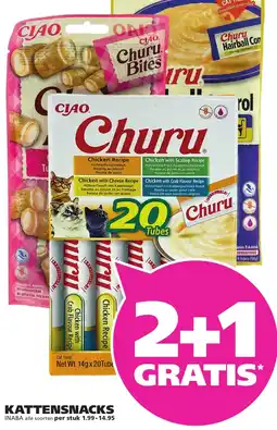Ranzijn Kattensnacks aanbieding