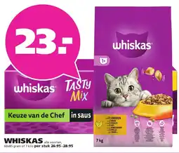 Ranzijn whiskas tasty mix aanbieding
