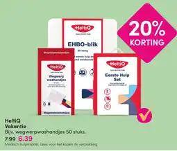 DA Heltiq wegwerpwashandjes aanbieding