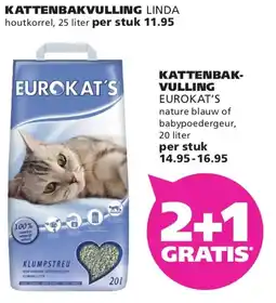 Ranzijn eurokat's kattenbakvulling aanbieding