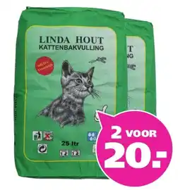 Ranzijn linda hout kattenbakvulling aanbieding