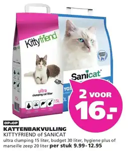 Ranzijn kittyfriend of sanicat aanbieding