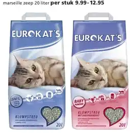 Ranzijn eurokat's klumpstreu aanbieding