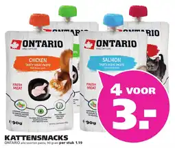 Ranzijn Kattensnacks aanbieding