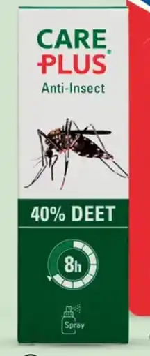DA Care plus anti-insect deet spray 40% aanbieding