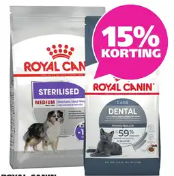 Ranzijn Royal canin aanbieding