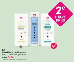 DA DA Afterbite en anti-insect aanbieding