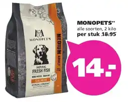 Ranzijn Monopets medium adult aanbieding