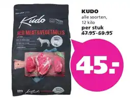 Ranzijn Kudo red meat & vegetables aanbieding