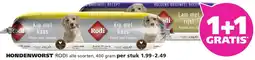 Ranzijn Rodi hondenworst aanbieding