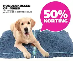 Ranzijn Hondenkussen of -mand aanbieding
