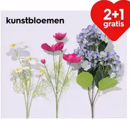 HEMA kunstbloemen aanbieding