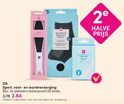 DA DA waterproof pleisters aanbieding