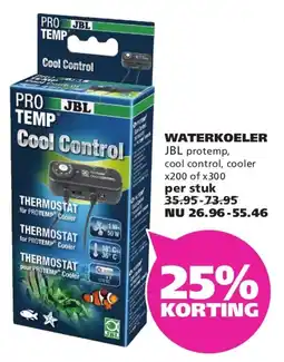 Ranzijn JBL protemp cool control cooler aanbieding