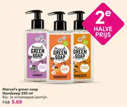 DA Marcel's green soap Handzeep aanbieding