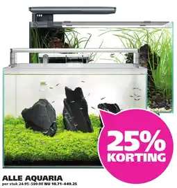 Ranzijn alle aquaria aanbieding