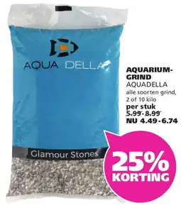 Ranzijn Aquadella aquarium-grind aanbieding