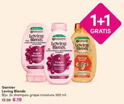 DA Garnier Loving Blends aanbieding
