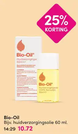 DA Bio-Oil Huidverzorgingsolie aanbieding