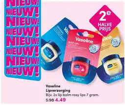 DA Vaseline Lipverzorging aanbieding
