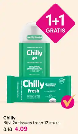 DA Chilly aanbieding