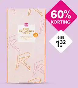 DA Da body ontharings strips aanbieding