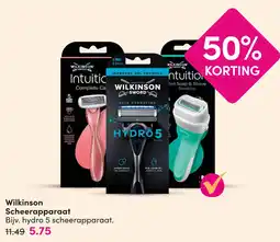 DA Wilkinson Scheerapparaat aanbieding