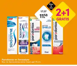 DA Parodontax en Sensodyne aanbieding