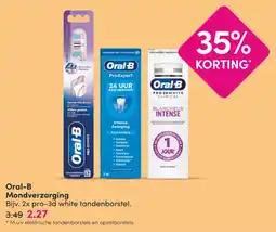 DA Oral-B Mondverzorging aanbieding