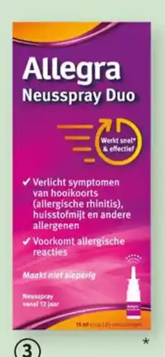 DA Allegra aanbieding