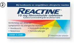 DA Reactine aanbieding