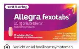 DA Allegra fexotabs aanbieding