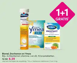 DA Bional, Davitamon en Ymea aanbieding