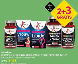 DA Lucovitaal Multi+ Vrouw aanbieding