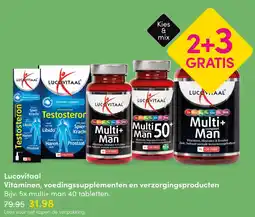 DA Lucovitaal Multi+ Man aanbieding