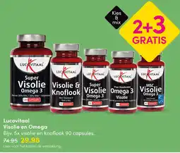 DA Lucovitaal Visolie en Omega aanbieding