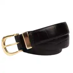 Wehkamp Legend leren riem zwart aanbieding