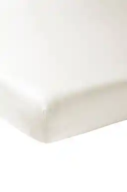 Wehkamp Meyco hoeslaken jersey ecru aanbieding