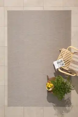 Wehkamp NOUS Living binnen- en buitenvloerkleed zand (290x200 cm) aanbieding