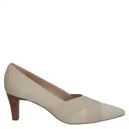 Wehkamp Peter Kaiser leren pumps taupe aanbieding