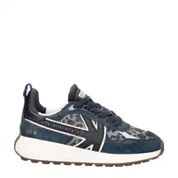 Wehkamp Kaotiko Detroit Glam suède sneakers zwart/panter aanbieding