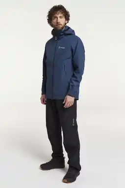 Wehkamp Tenson Winga regenjas donkerblauw aanbieding