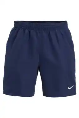 Wehkamp Nike zwemshort 7 Volley donkerblauw aanbieding