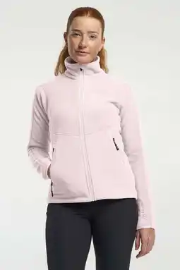 Wehkamp Tenson Miracle fleece vest lichtroze aanbieding