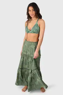 Wehkamp Brunotti strandrok groen aanbieding