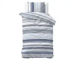 Wehkamp Sleeptime polyester-katoenen dekbedovertrek 1 persoons (140x220 cm) aanbieding