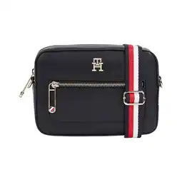 Wehkamp Tommy Hilfiger crossbody tas Iconic Tommy donkerblauw aanbieding