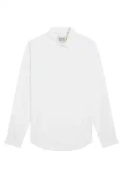 Wehkamp Scotch & Soda regular fit overhemd wit aanbieding