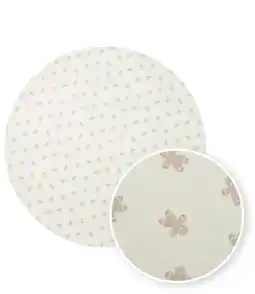 Wehkamp Meyco knoeimat gingerbread print 110 cm beige aanbieding